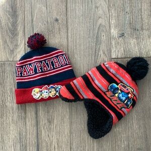 Winter Hats: Paw Patrol and Blaze